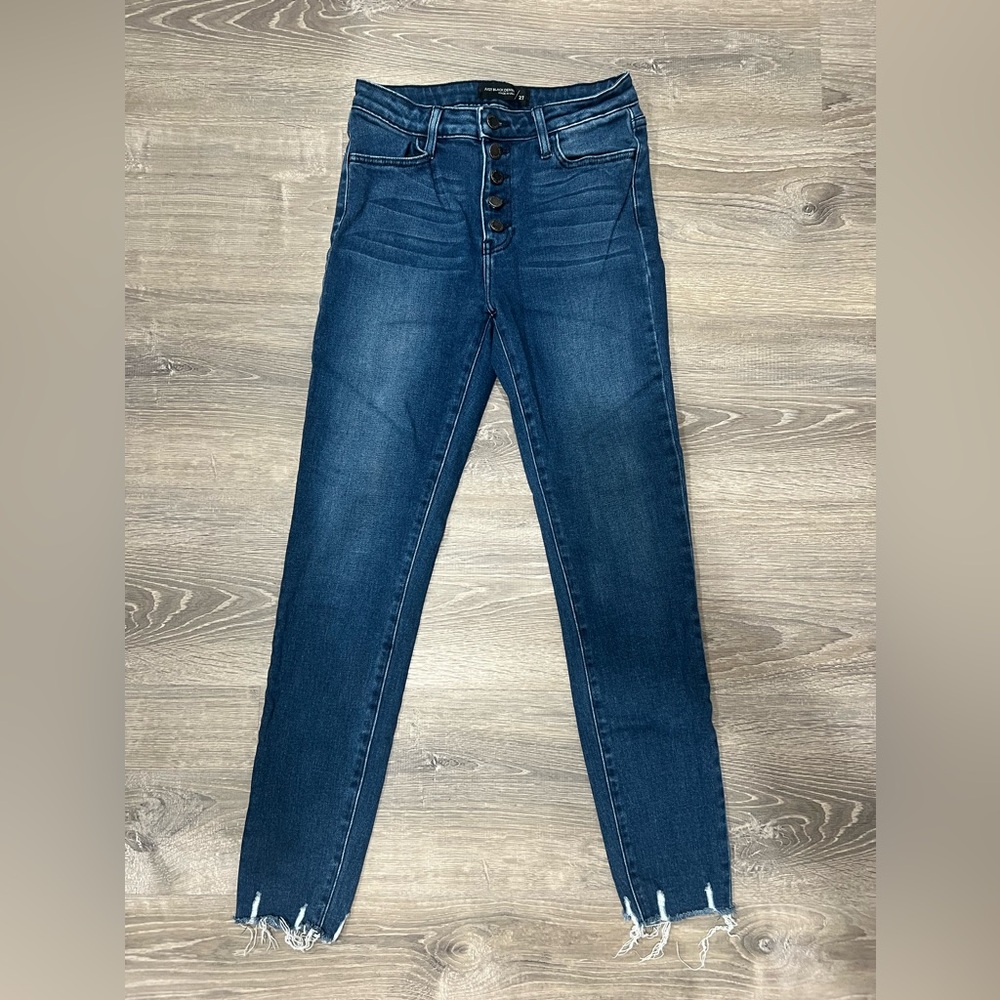 Just Black Denim High Rise